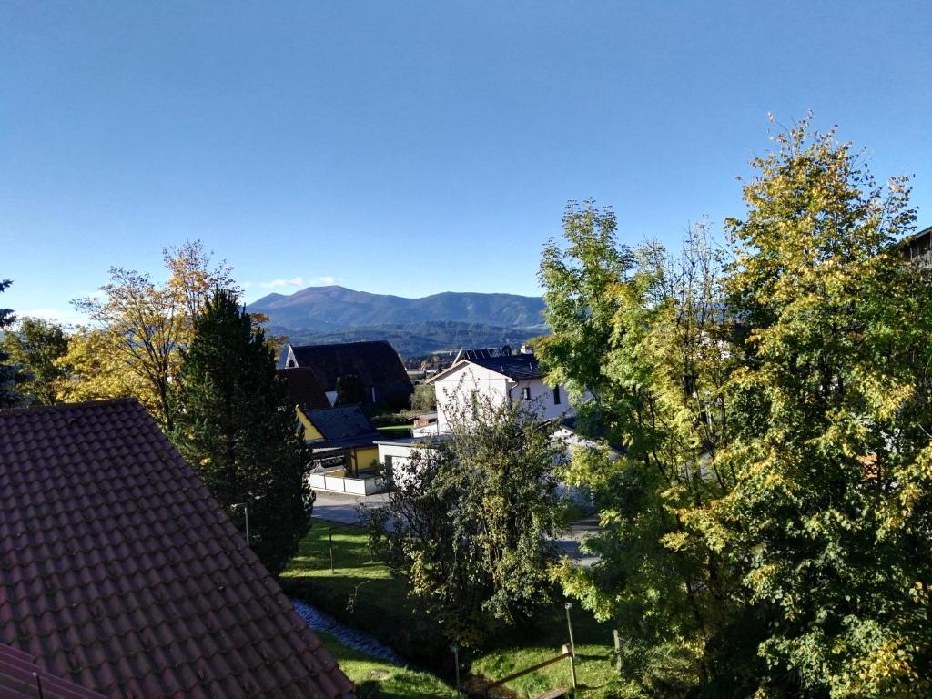 Nespecifikovaný výhled na hory nebo výhled na hory při pohledu z bed and breakfast