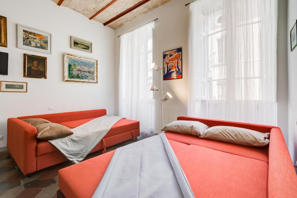 Część wypoczynkowa w obiekcie Monti Colosseum apartment
