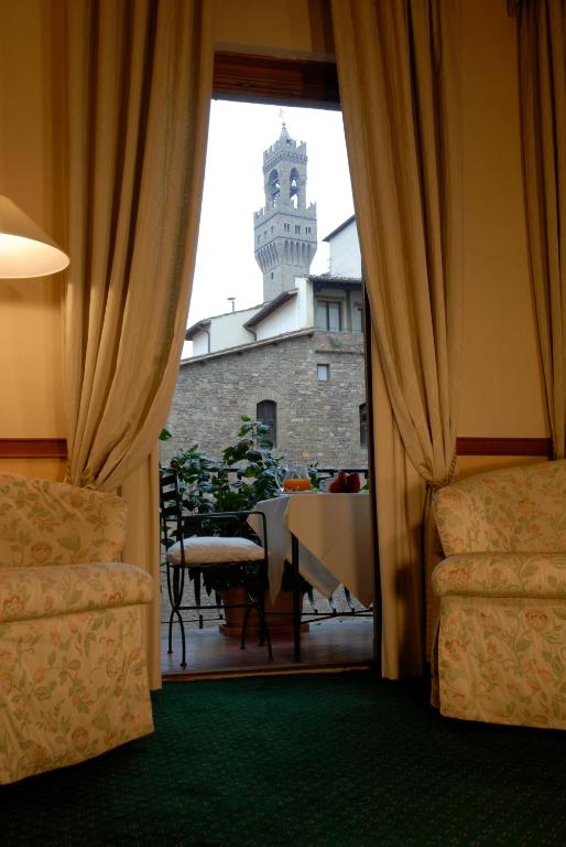 Posezení v ubytování Hotel degli Orafi