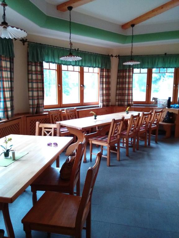 Restaurace v ubytování Hotel Sonnenhof