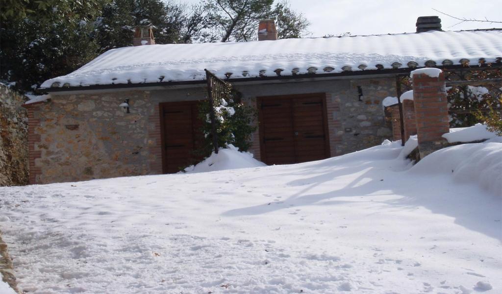 Belvedere Cramaccioli during the winter