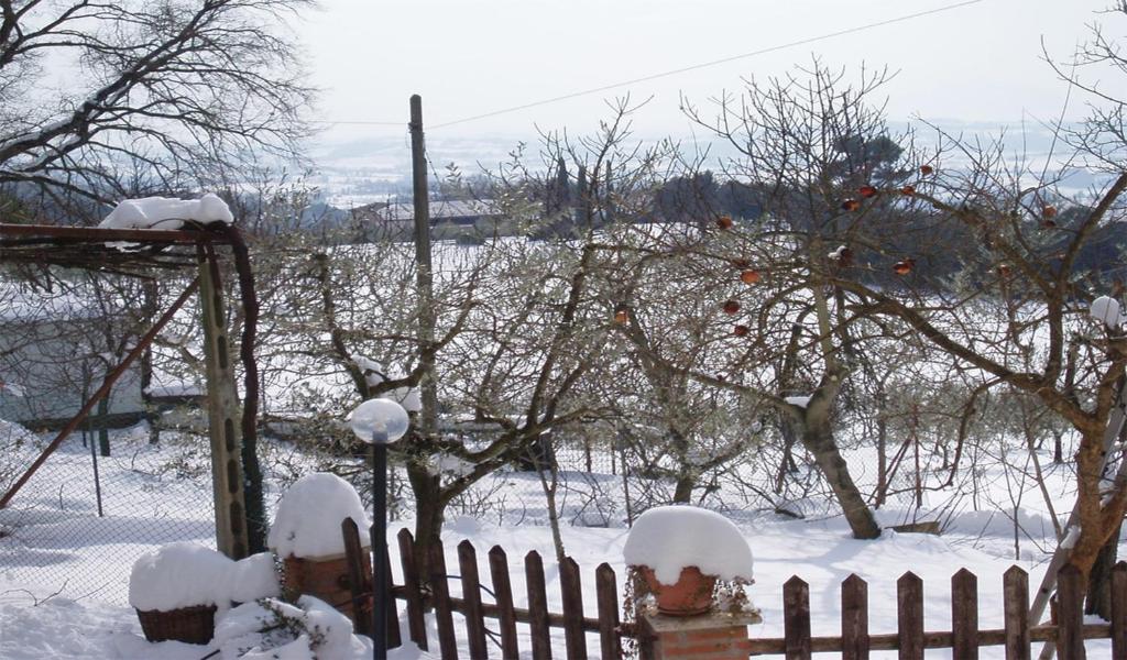 Belvedere Cramaccioli during the winter