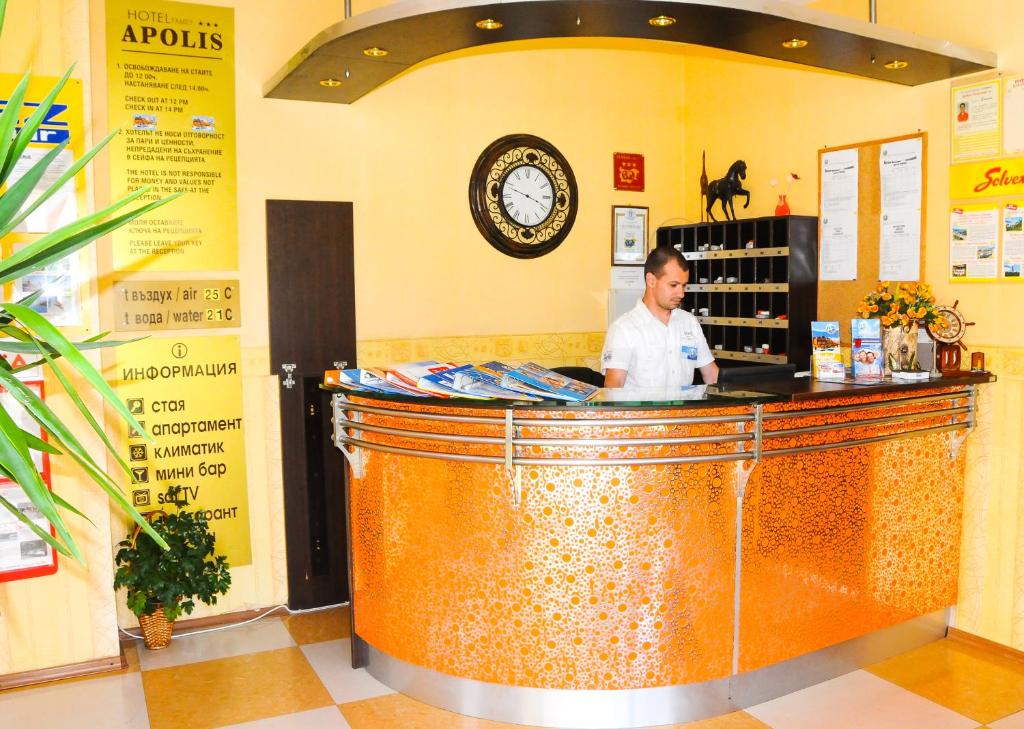 Hosté ubytování Hotel Apolis