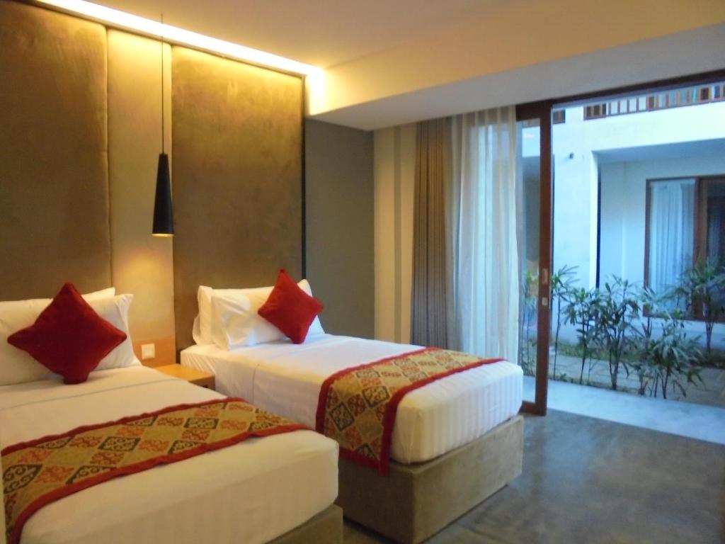 Villa Puri Ayu - Grand Deluxe Twin Room
