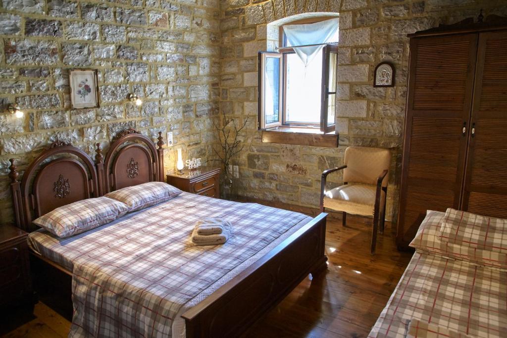 Posteľ alebo postele v izbe v ubytovaní Guesthouse Amalia