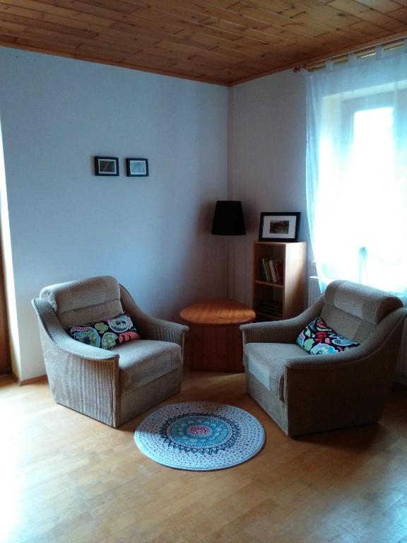 Posezení v ubytování Hotel Sonnenhof