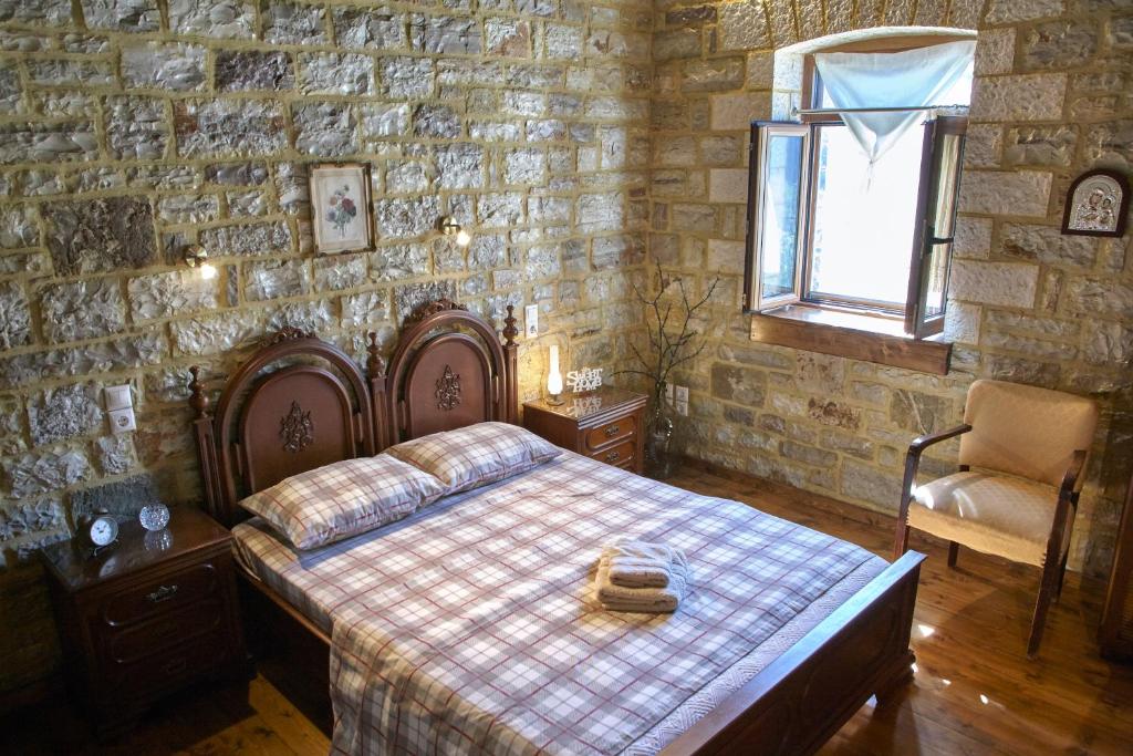 Posteľ alebo postele v izbe v ubytovaní Guesthouse Amalia