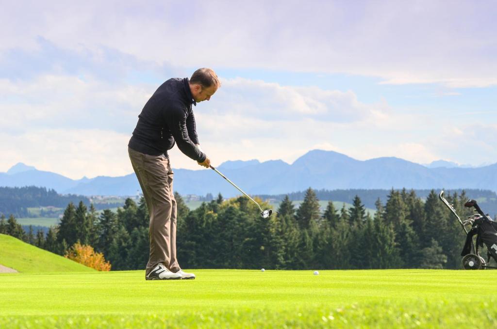 Golf v hotelu nebo okolí