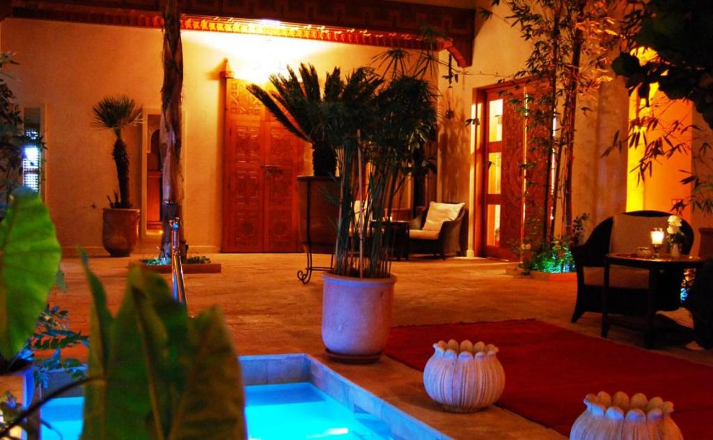 Fotografie z fotogalerie ubytování Riad Flam & Spa v Marrákéši