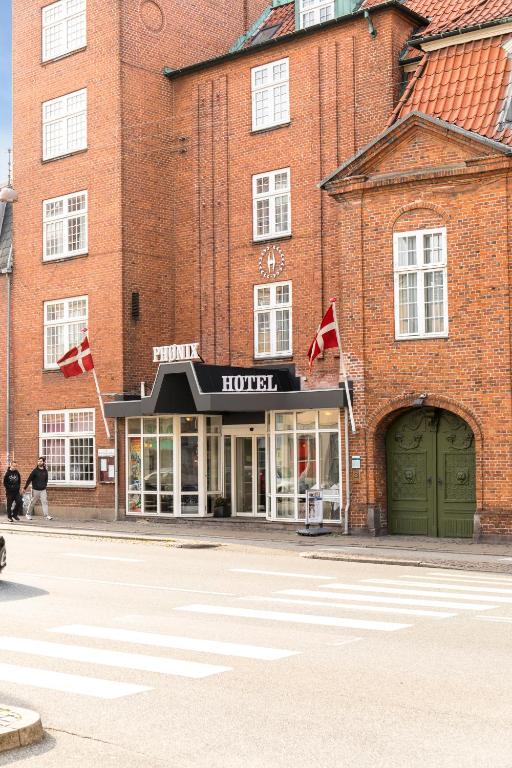 Zgradba, v kateri se nahaja hotel