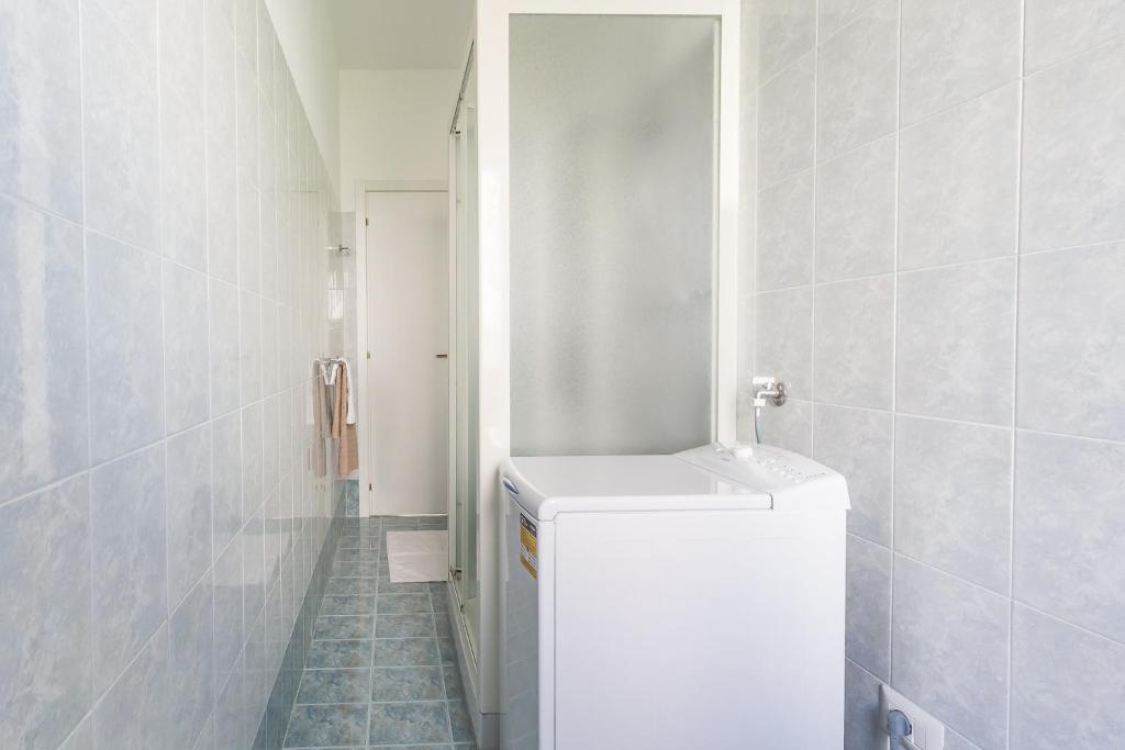 Vonios kambarys apgyvendinimo įstaigoje Alessia's Flat- Boncompagni