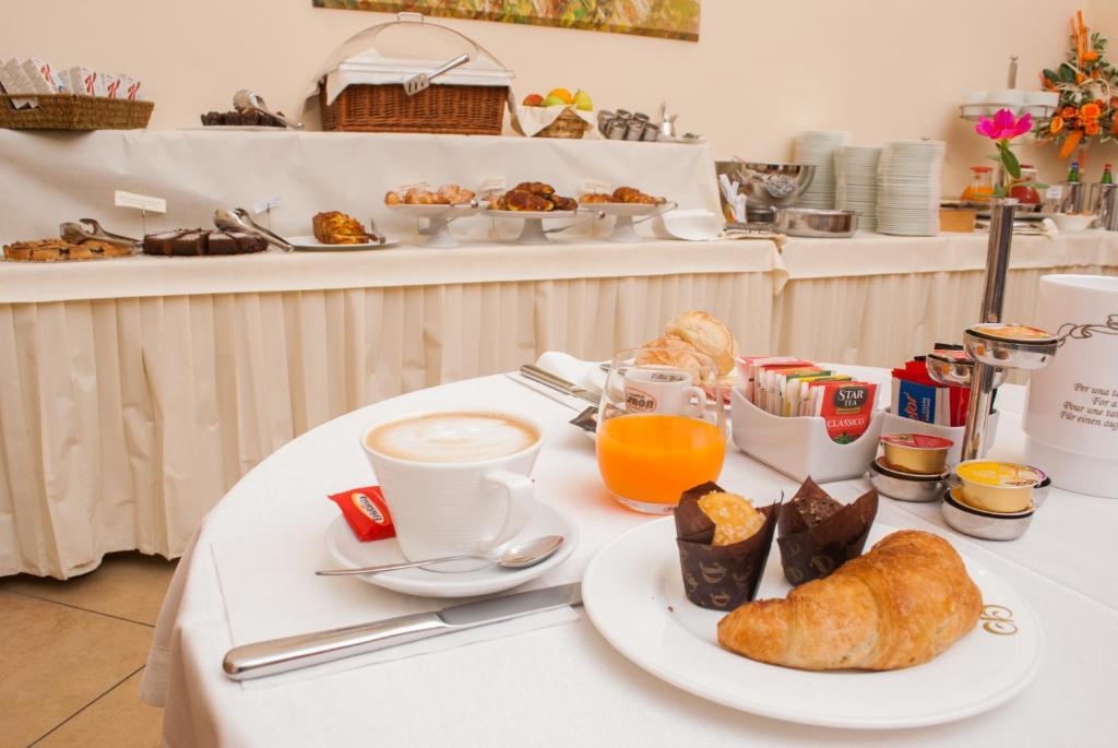 Le Cheminée Business Hotel Napoli - Resim 35