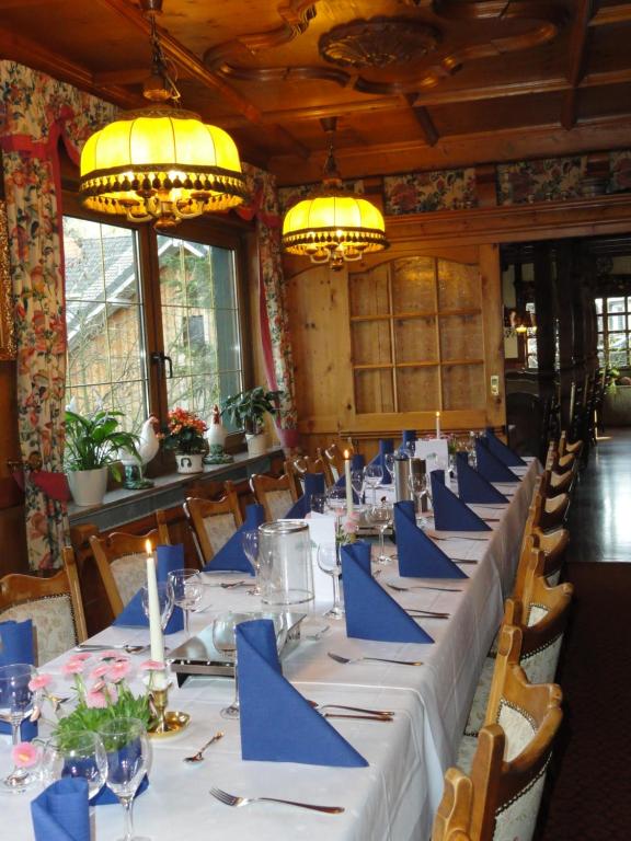 Restaurace v ubytování Landgasthof Göbel