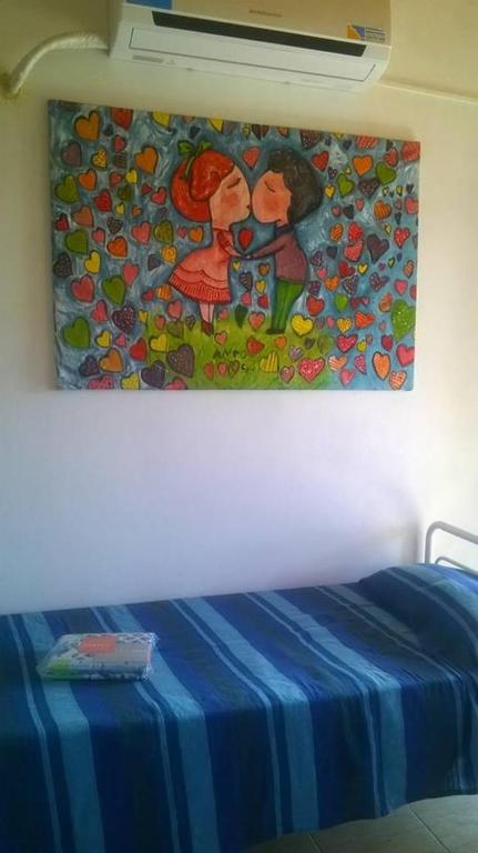 Postel nebo postele na pokoji v ubytování HM San Jose