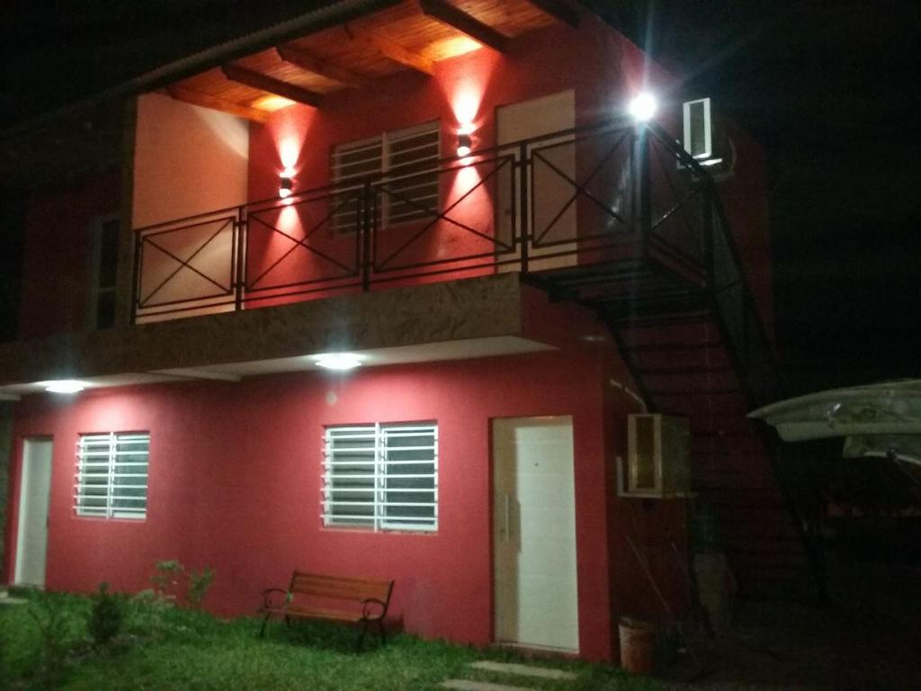 Budova, kde se apartmán nachází