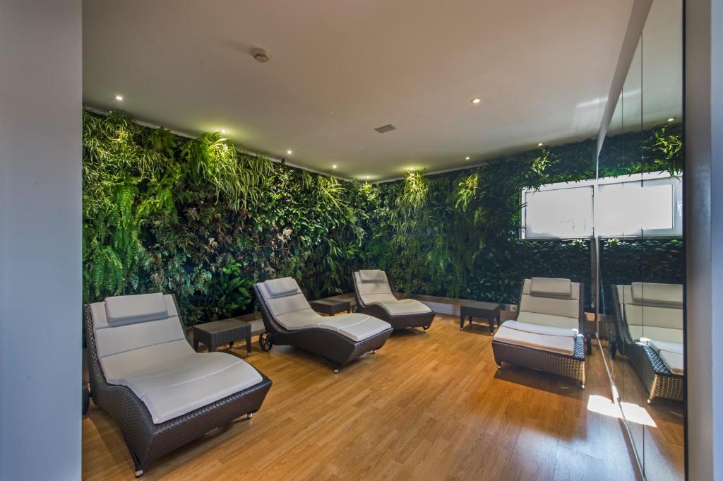 Posezení v ubytování Hotel Italia Palace