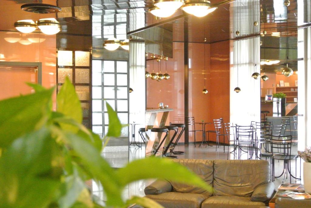 Posezení v ubytování La Fenice Hotel