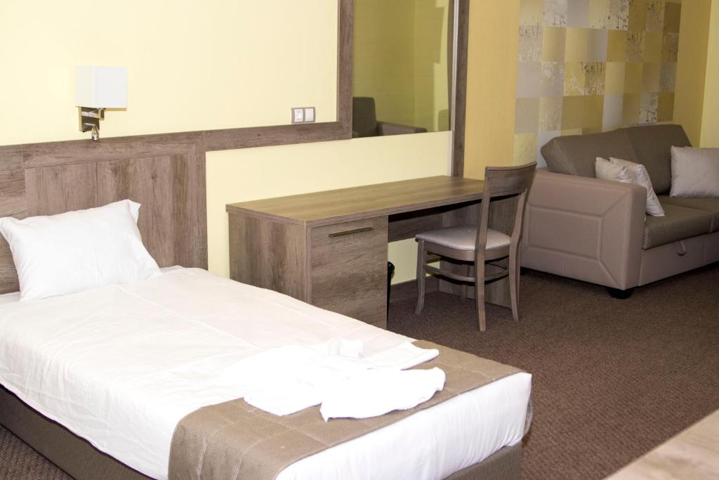 Posezení v ubytování Hotel Etropolia