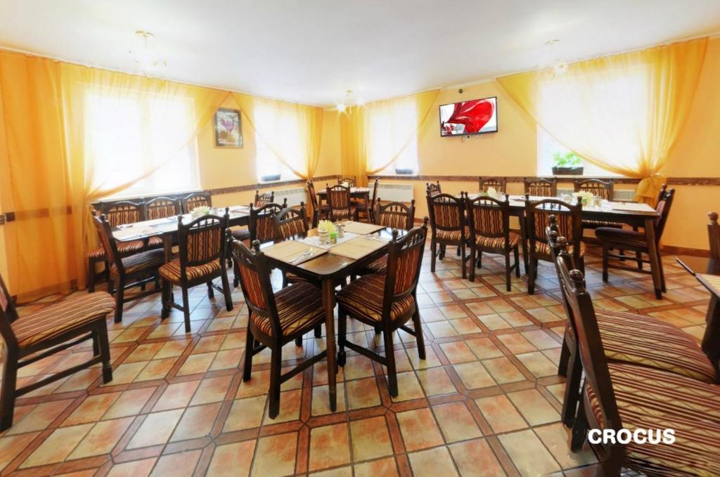 Restaurace v ubytování Crocus