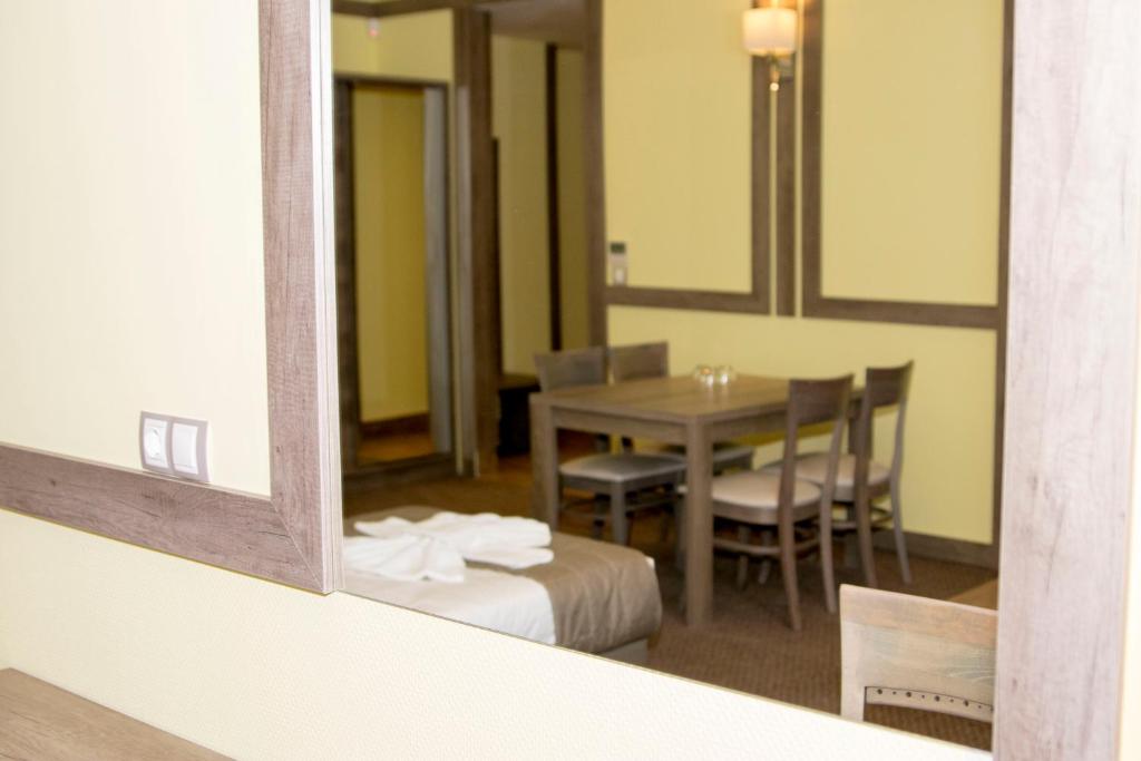 Posezení v ubytování Hotel Etropolia