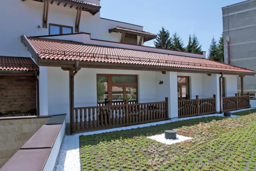 Budova, kde se hotel nachází