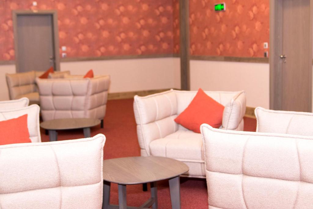 Posezení v ubytování Hotel Etropolia