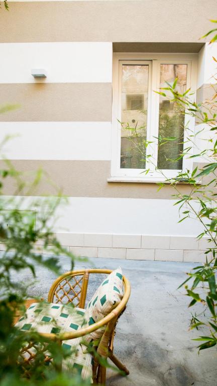 A garden outside MiniLoft25