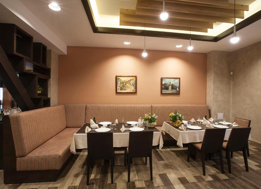 Posezení v ubytování Hotel Etropolia