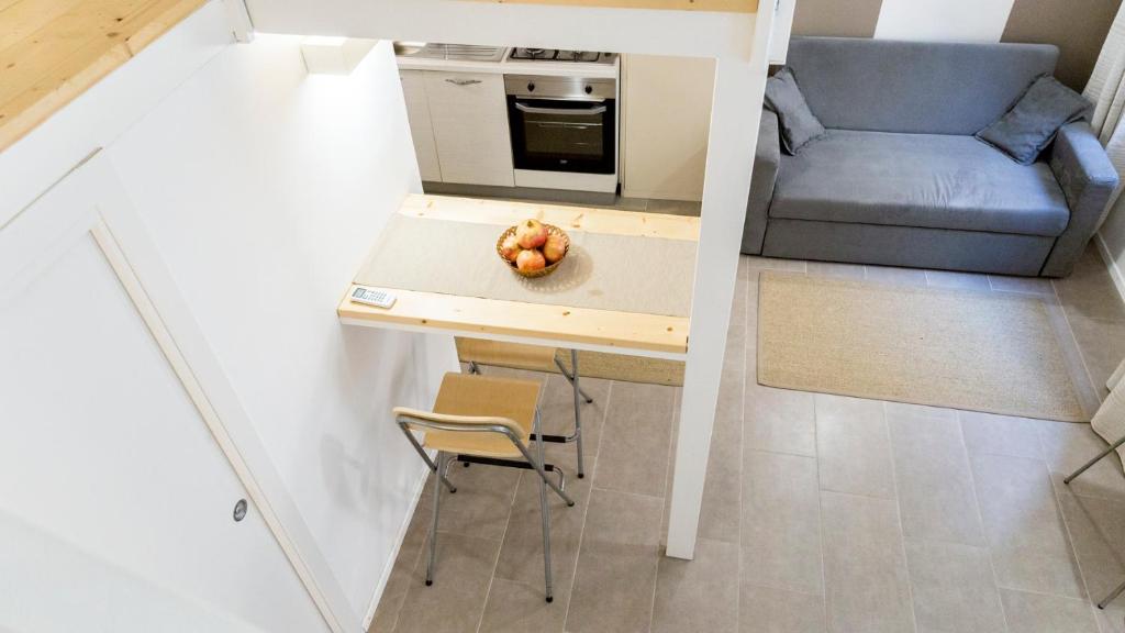 A kitchen or kitchenette at MiniLoft25