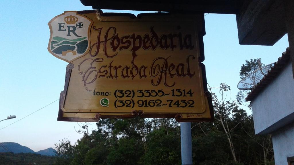  Hospedaria Estrada Real