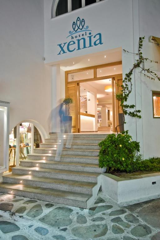 Exteriér nebo vchod ubytování Xenia Hotel