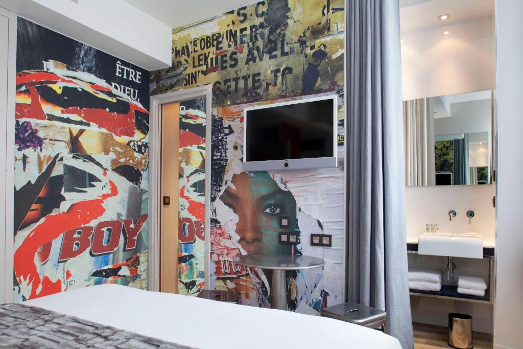 Georgette Hôtel & Restaurant - Resim 45