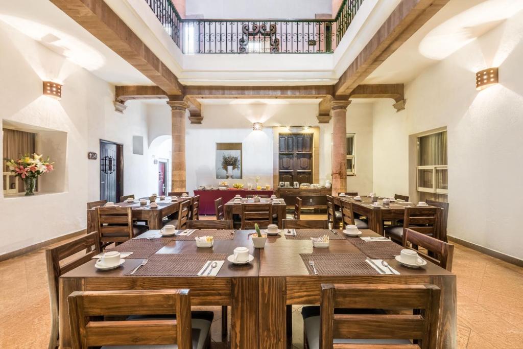 Posezení v ubytování Hotel Casa Virreyes