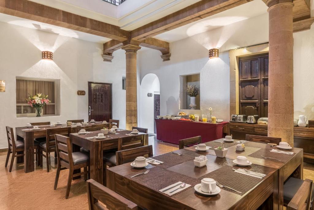 Posezení v ubytování Hotel Casa Virreyes