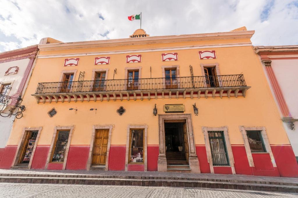 HOTEL CASA VIRREYES HOTEL CASA VIRREYES