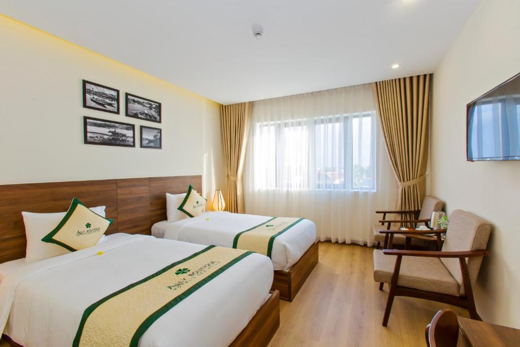 Phòng Deluxe 2 Giường Đơn