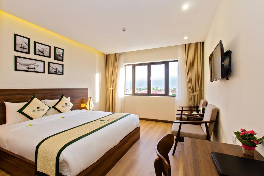 Phòng Deluxe Giường Đôi