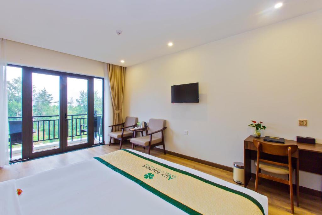 Phòng Deluxe Giường Đôi Có Bồn Tắm