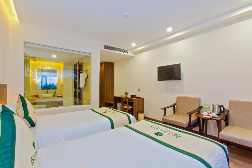 Phòng Deluxe 2 Giường Đơn