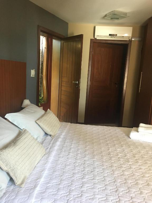 Postel nebo postele na pokoji v ubytování Le Terrace