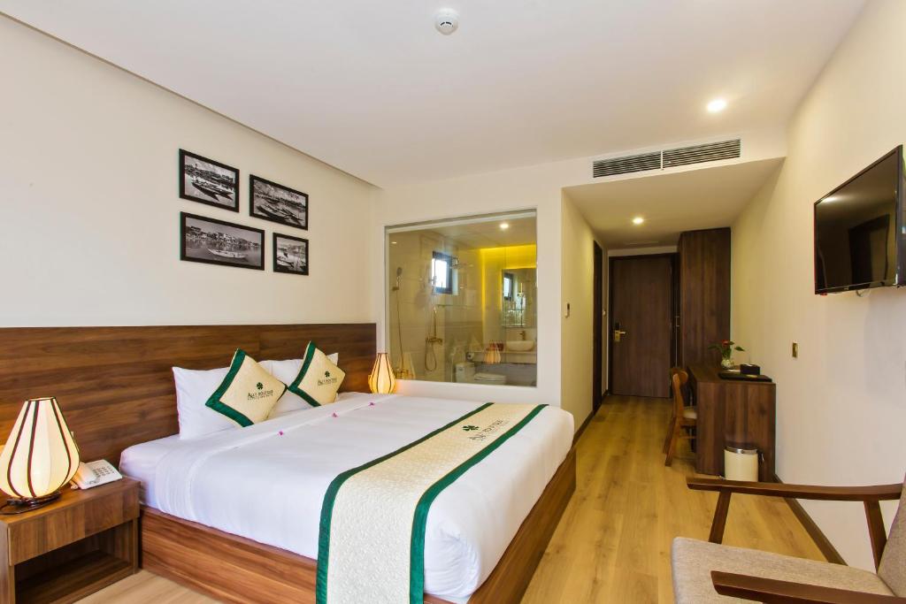 Phòng Deluxe Giường Đôi