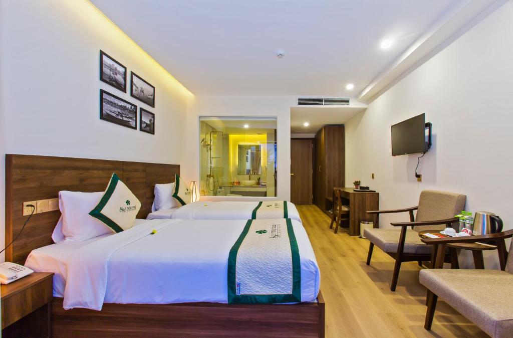 Phòng Deluxe 2 Giường Đơn