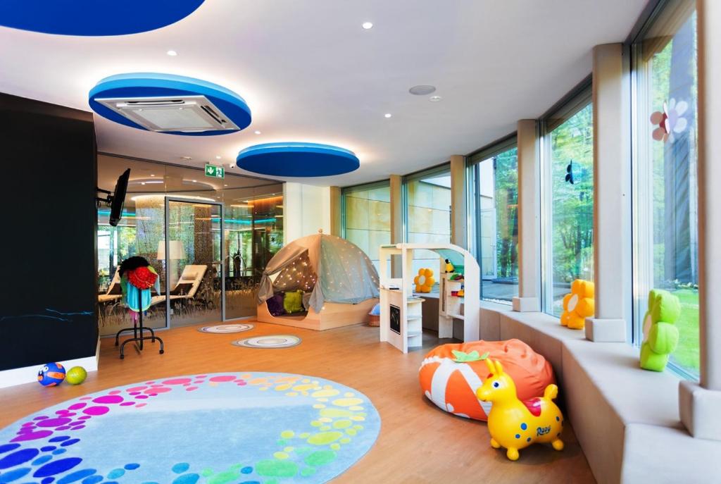 Dětský klub v ubytování Hotel Olympic Spa & Wellness