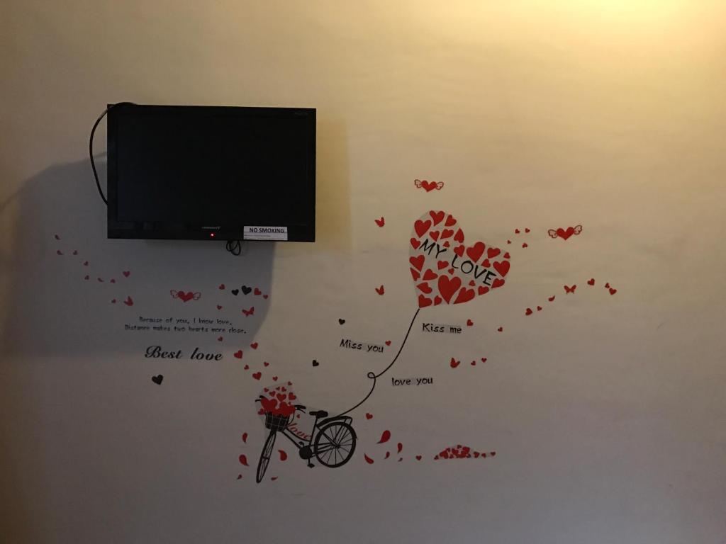 TV/trung tâm giải trí tại Hotel Pokhara View
