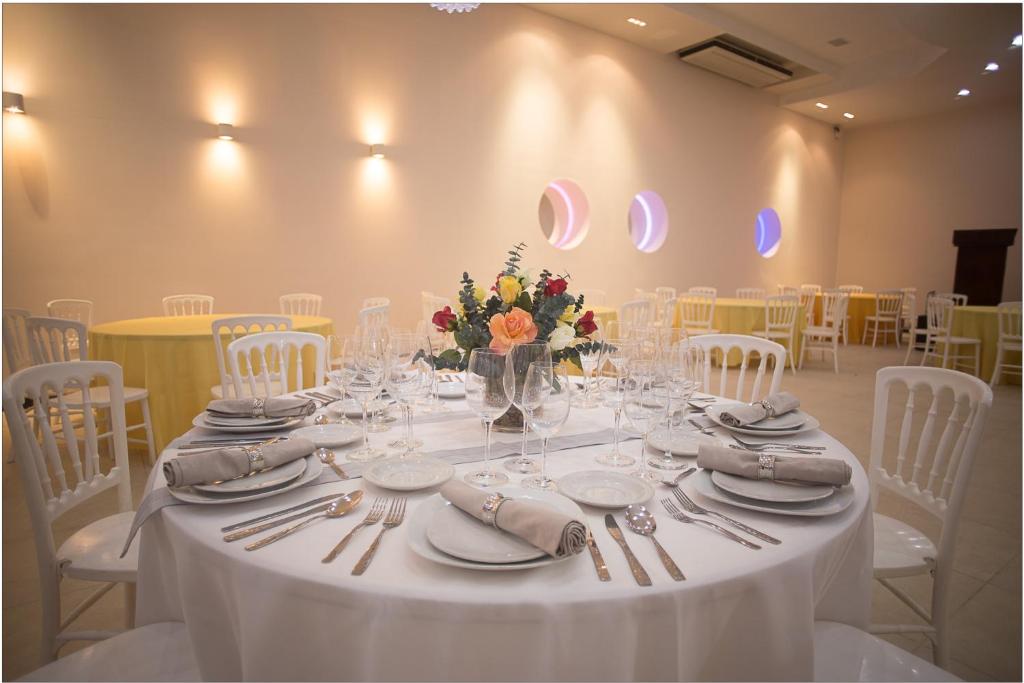 Restaurace v ubytování Hotel Cabildos