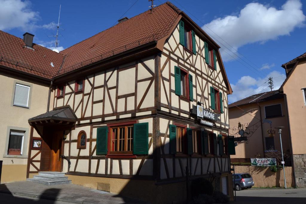 Gallery image of Pension Krone Sternenfels in Sternenfels