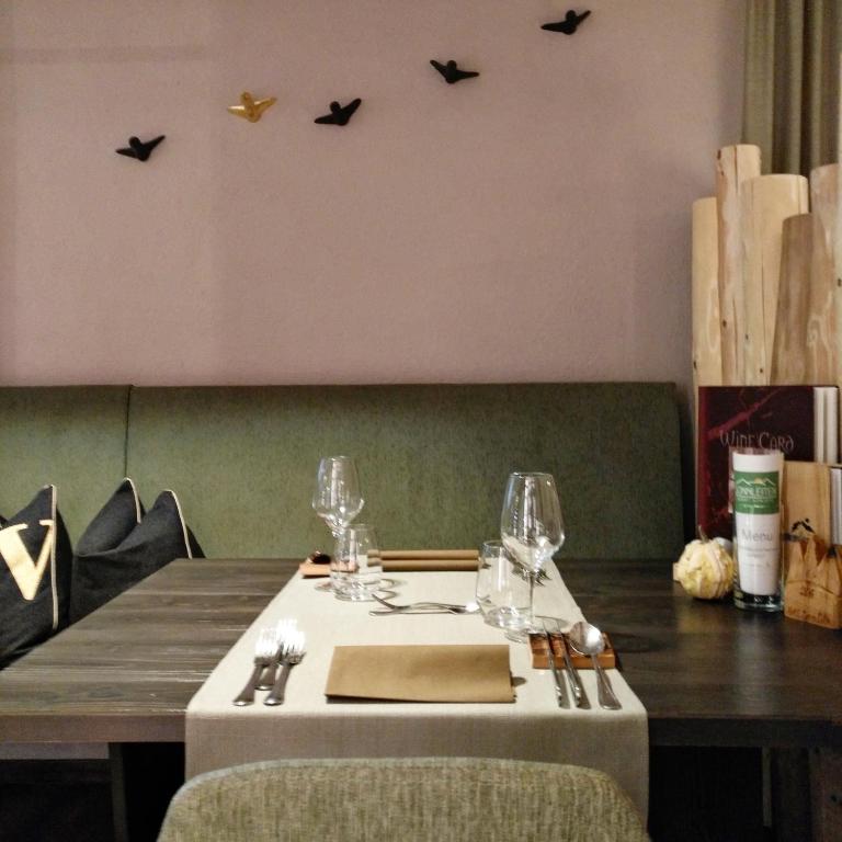 Nápoje v ubytování Gourmet AlpinHotel Sonnleiten