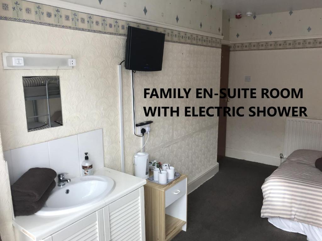 
Family Room with Bathroom
