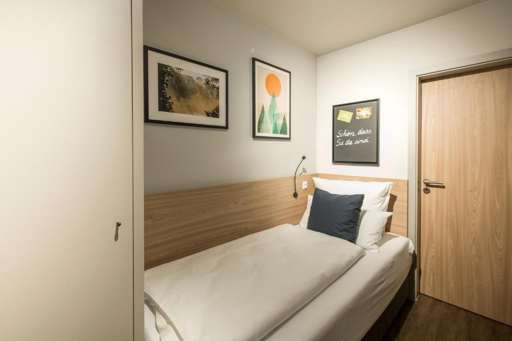 stattHotel Weimar - Economy Eenpersoonskamer