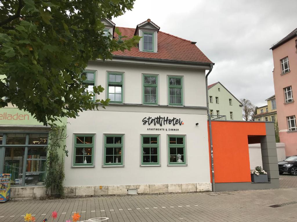 Budynek, w którym mieści się obiekt B&B